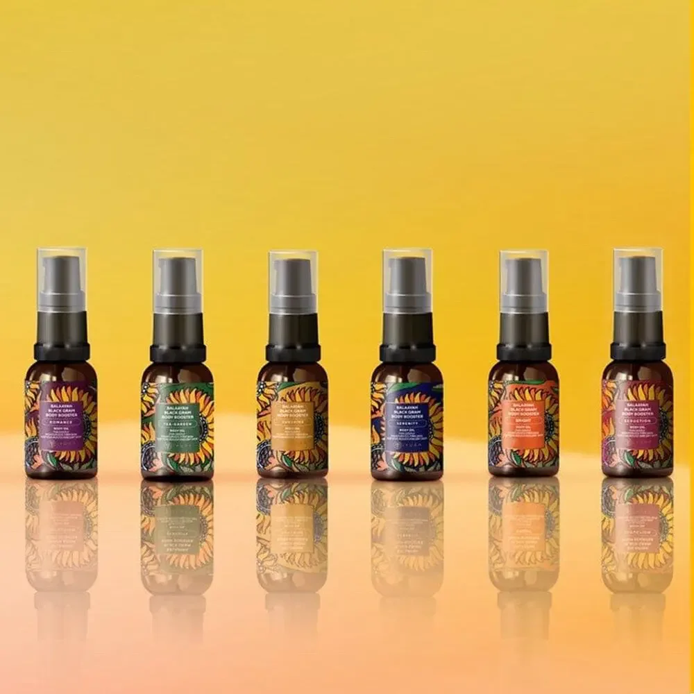 Mini Balaayah Aroma Kit Ayurvedic body oil 6 Unique Essential-Oil Blends